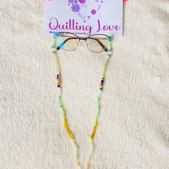 Quilling Love Eyeglasses Handle - Picture 7 of 16